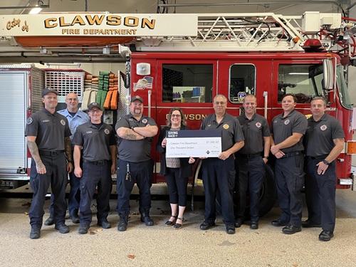 Clawson Giving Back